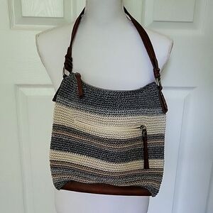 SAK Woven Purse